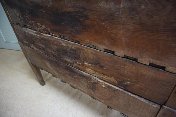 Early 19th Century Oak Garden or Porch Planter Stand-EA-1105690