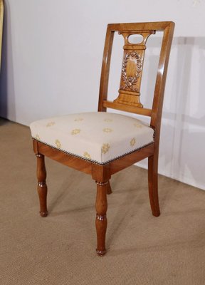 Early 19th Century Restoration Style Solid Mahogany Chairs, Set of 2-RVK-1424635