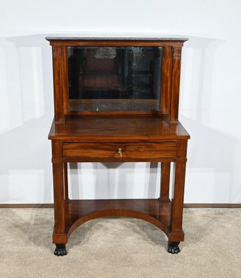 Early 19th Century Retour d’Égypte Mahogany Secretary-RVK-1806843