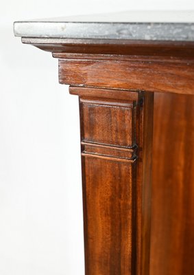 Early 19th Century Retour d’Égypte Mahogany Secretary-RVK-1806843