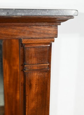 Early 19th Century Retour d’Égypte Mahogany Secretary-RVK-1806843