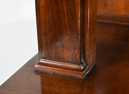 Early 19th Century Retour d’Égypte Mahogany Secretary-RVK-1806843