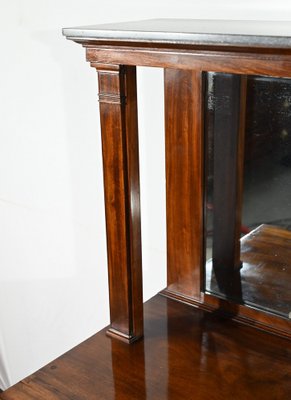 Early 19th Century Retour d’Égypte Mahogany Secretary-RVK-1806843