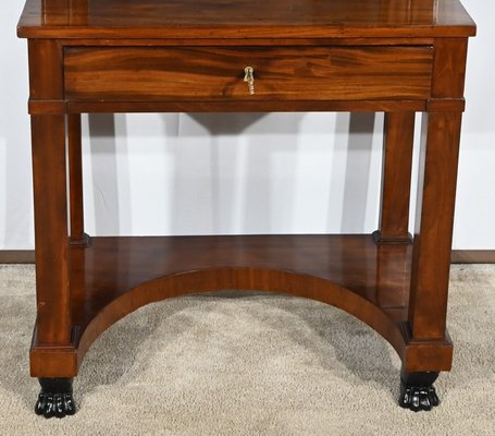 Early 19th Century Retour d’Égypte Mahogany Secretary-RVK-1806843