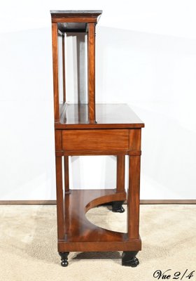 Early 19th Century Retour d’Égypte Mahogany Secretary-RVK-1806843