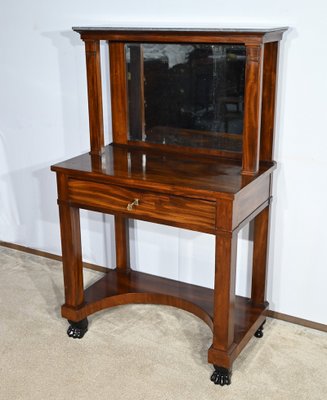 Early 19th Century Retour d’Égypte Mahogany Secretary-RVK-1806843