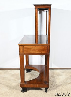 Early 19th Century Retour d’Égypte Mahogany Secretary-RVK-1806843