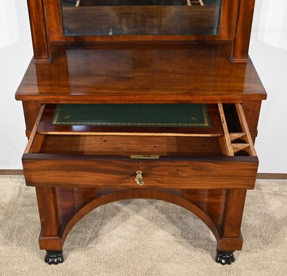 Early 19th Century Retour d’Égypte Mahogany Secretary-RVK-1806843