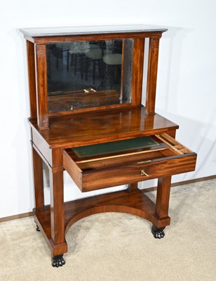 Early 19th Century Retour d’Égypte Mahogany Secretary-RVK-1806843