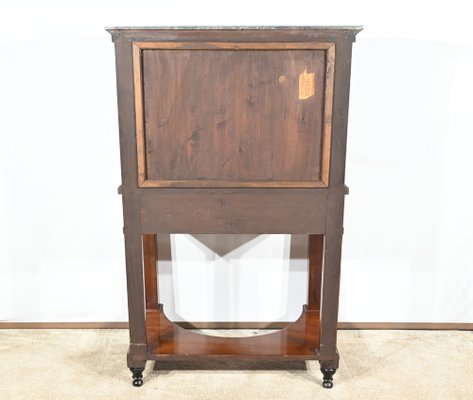 Early 19th Century Retour d’Égypte Mahogany Secretary-RVK-1806843