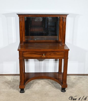 Early 19th Century Retour d’Égypte Mahogany Secretary-RVK-1806843