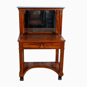 Early 19th Century Retour d’Égypte Mahogany Secretary-RVK-1806843