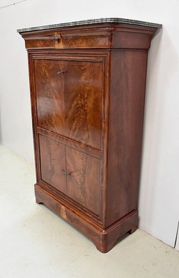 Early 19th Century Secretaire in Mahogany & Veneer-RVK-1340692