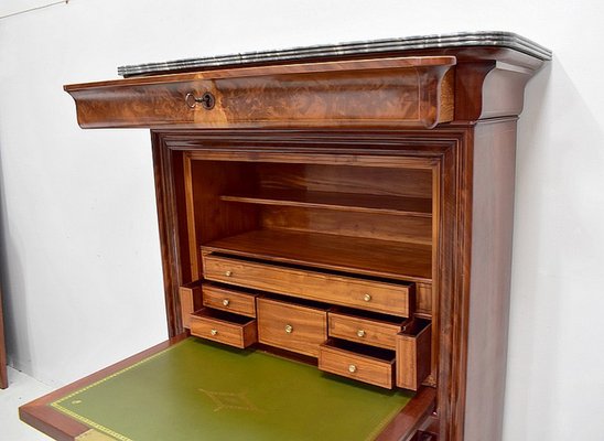 Early 19th Century Secretaire in Mahogany & Veneer-RVK-1340692