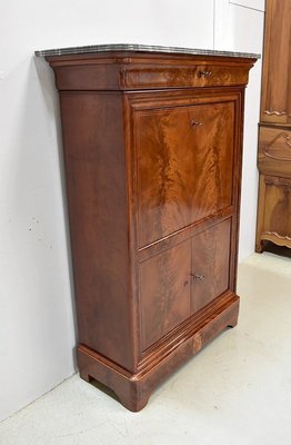 Early 19th Century Secretaire in Mahogany & Veneer-RVK-1340692