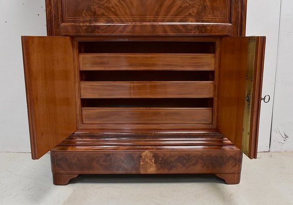 Early 19th Century Secretaire in Mahogany & Veneer-RVK-1340692