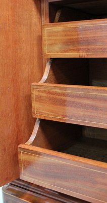 Early 19th Century Secretaire in Mahogany & Veneer-RVK-1340692