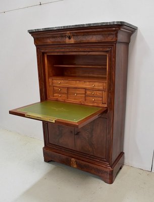 Early 19th Century Secretaire in Mahogany & Veneer-RVK-1340692