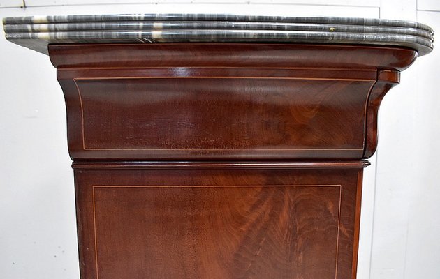 Early 19th Century Secretaire in Mahogany & Veneer-RVK-1340692