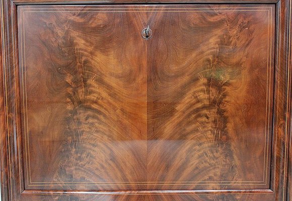 Early 19th Century Secretaire in Mahogany & Veneer-RVK-1340692