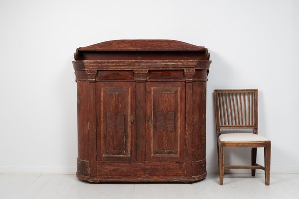 Early 19th Century Swedish Country Sideboard-MJF-1281883