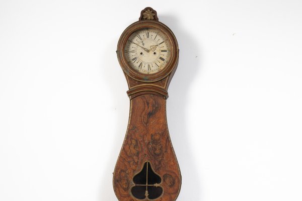 Early 19th Century Swedish Faux Paint Long Case Clock-MJF-1405850