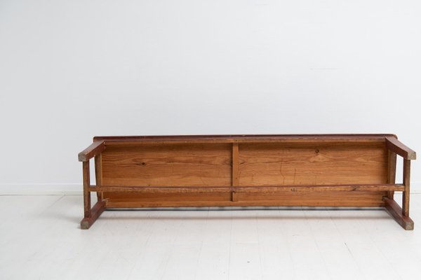 Early 19th Century Swedish Gustavian Folk Art Country Sofa or Bench-MJF-1230031