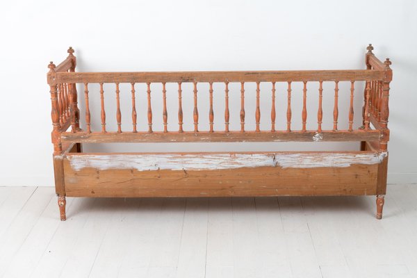 Early 19th-Century Swedish Gustavian Provincial Sofa-MJF-931169