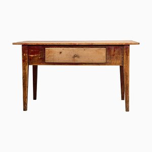 Early 19th Century Swedish Gustavian Style Rustic Worktable-MJF-958540