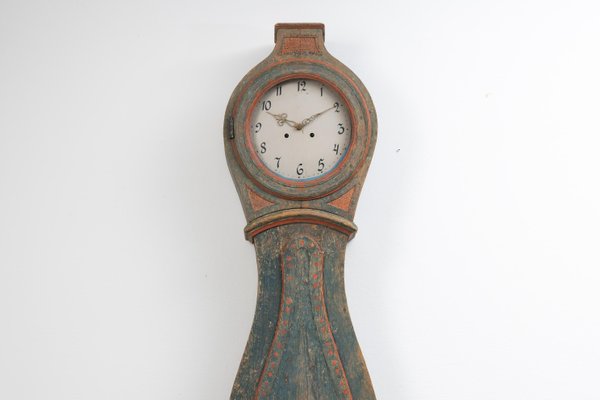 Early 19th Century Swedish Long Case Clock-MJF-1386574