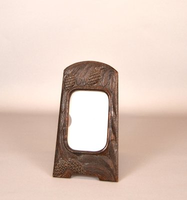 Early 20th Century Art Deco Wooden Photo Frame, 1890s-AOU-1735409