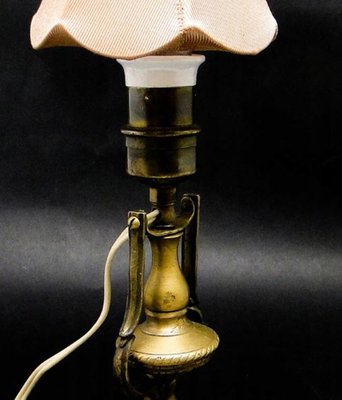 Early 20th Century Art Nouveau Balanced Table Lamp, Austria-Hungary, 1890s-BKO-1420824