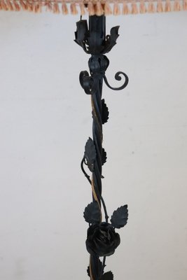 Early 20th Century Art Nouveau Iron Floor Lamp, 1890s-DCO-1750164