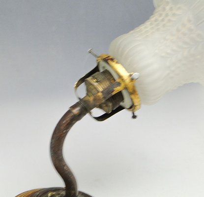 Early 20th Century Art Nouveau Wall Lamp, 1890s-BKO-1417675