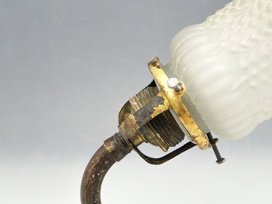 Early 20th Century Art Nouveau Wall Lamp, 1890s-BKO-1417675