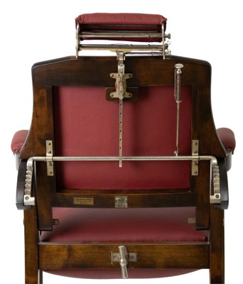 Early 20th Century Barber Armchair, 1920s-YZB-2035616