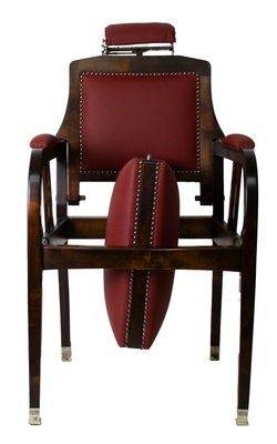 Early 20th Century Barber Armchair, 1920s-YZB-2035616