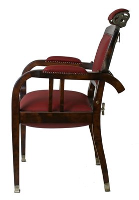 Early 20th Century Barber Armchair, 1920s-YZB-2035616