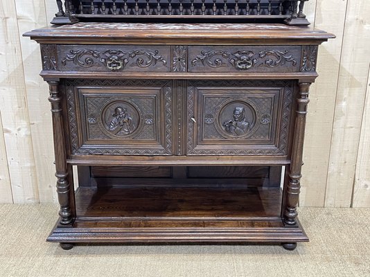 Early 20th Century Breton Buffet in Chestnut-QYF-1166358