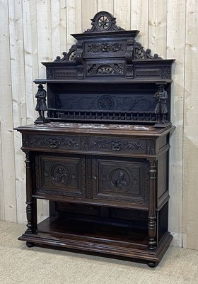 Early 20th Century Breton Buffet in Chestnut-QYF-1166358