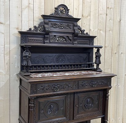 Early 20th Century Breton Buffet in Chestnut-QYF-1166358