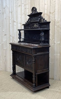 Early 20th Century Breton Buffet in Chestnut-QYF-1166358