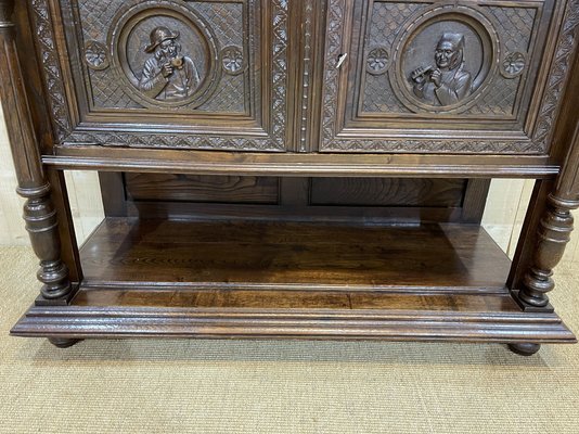 Early 20th Century Breton Buffet in Chestnut-QYF-1166358