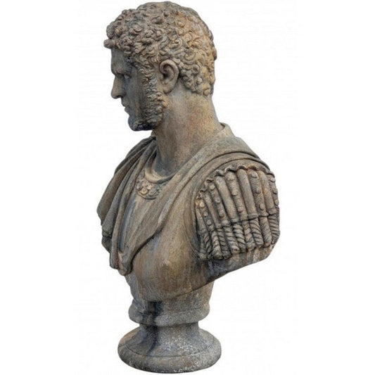 Early 20th Century Bust of Caracalla in Terracotta