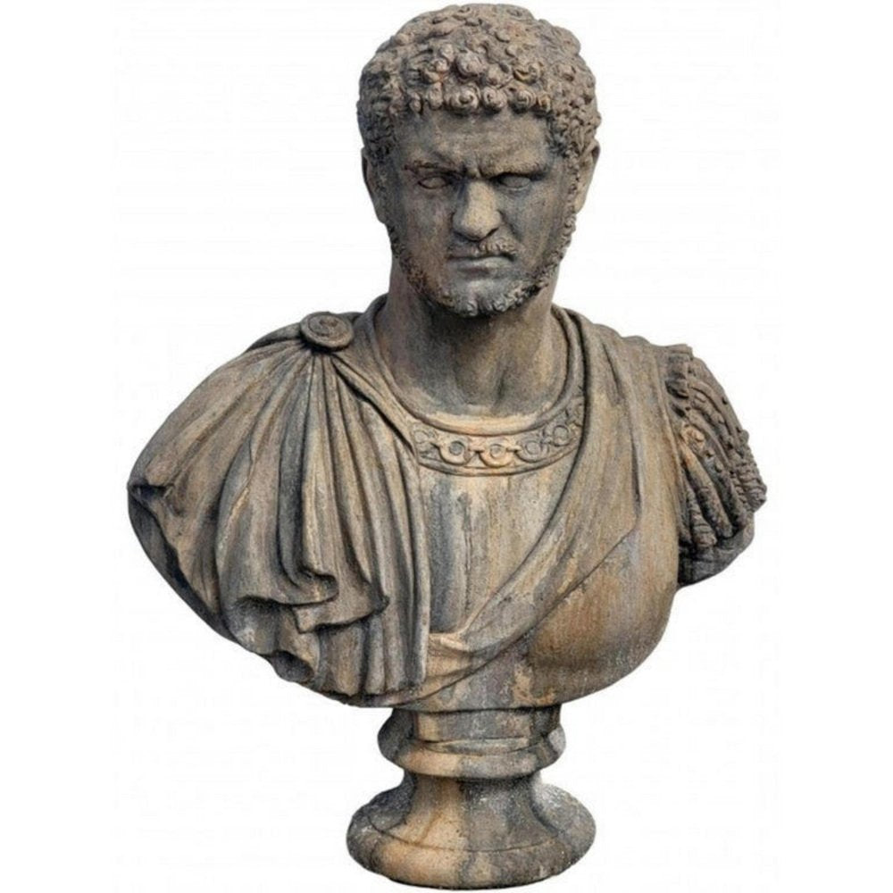 Early 20th Century Bust of Caracalla in Terracotta