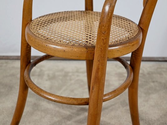 Early 20th Century Childrens High Chair in Curved Beech by Michael Thonet, 1890s-RVK-1793059