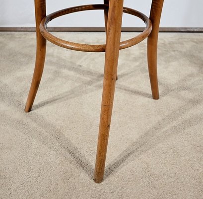 Early 20th Century Childrens High Chair in Curved Beech by Michael Thonet, 1890s-RVK-1793059