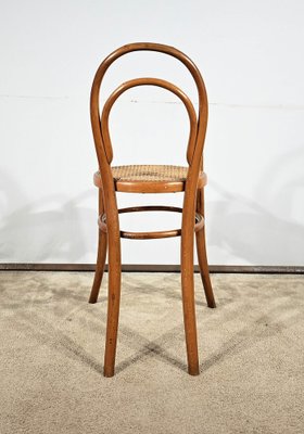 Early 20th Century Childrens High Chair in Curved Beech by Michael Thonet, 1890s-RVK-1793059