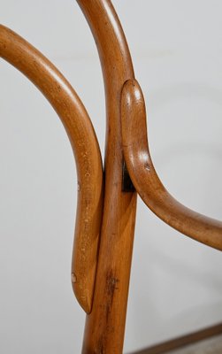 Early 20th Century Childrens High Chair in Curved Beech by Michael Thonet, 1890s-RVK-1793059