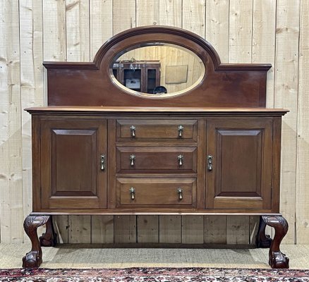 Early 20th Century Chippendale Buffet-QYF-1453560